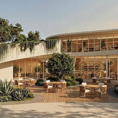 Club house & Cafe