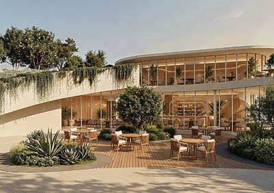Club house & Cafe