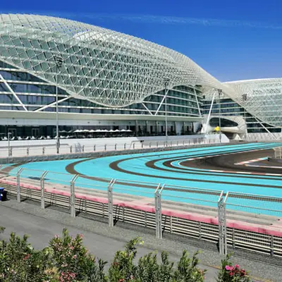 YAS Marina Circuit 