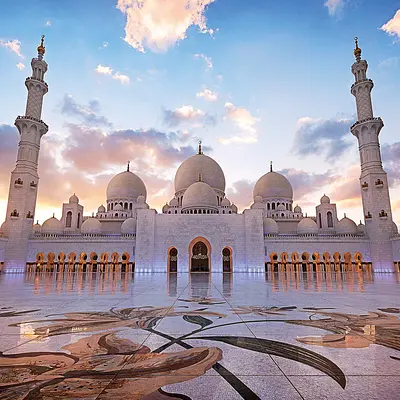 Grand Mosque Sheikh Zayed 