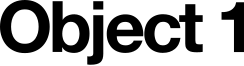 Object 1 logo