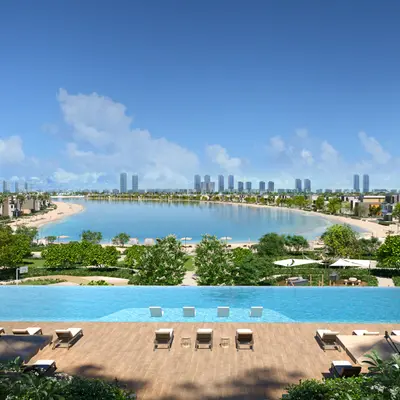 Infinity Pool with Jacuzzi