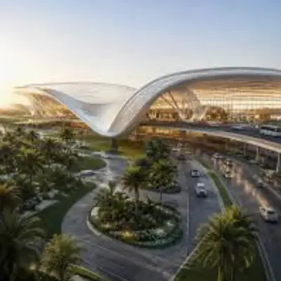 DWC Airport
