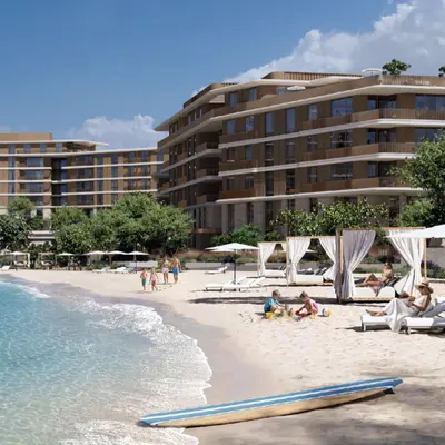 Beach Sunken Seating