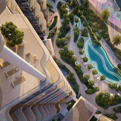 Pool Deck