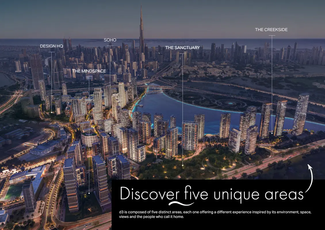 Dubai Design District (d3) – The Hub of Inspiration