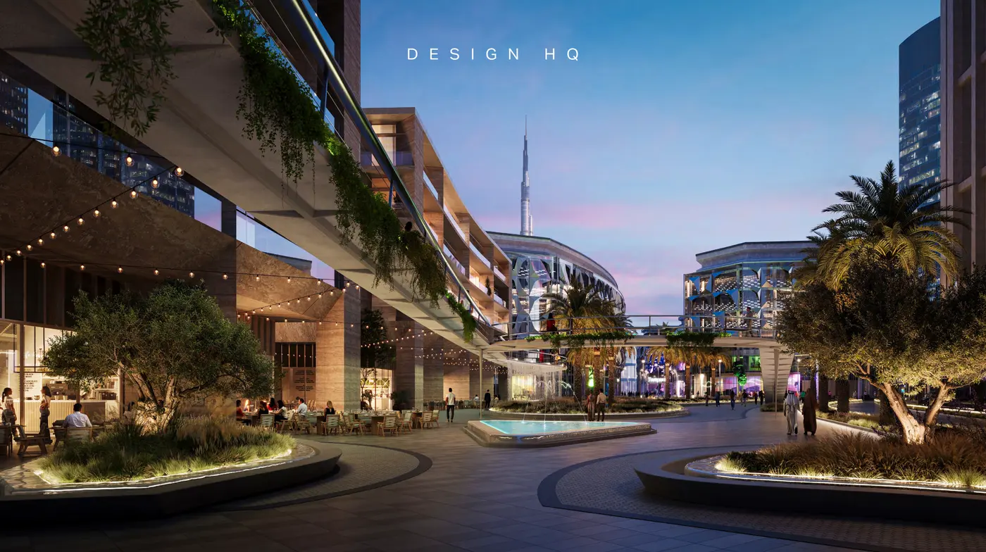 Dubai Design District (d3) – The Hub of Inspiration
