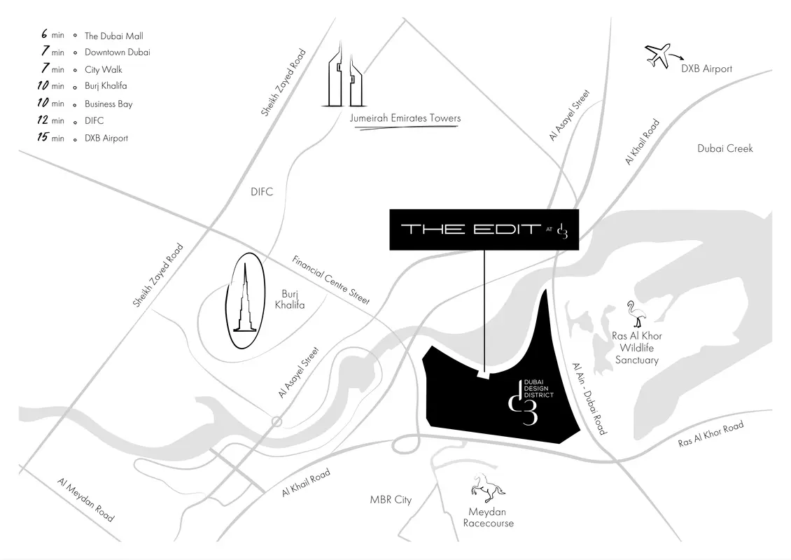 Dubai Design District (d3) – The Hub of Inspiration
