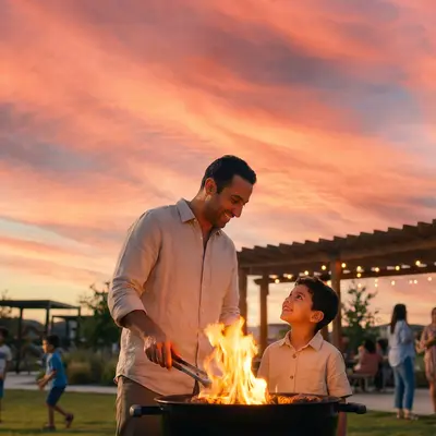 BBQ Pavilions